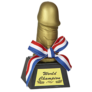 World Champion Willy palkintopysti