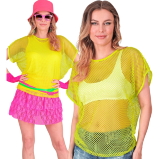 Verkkopaita Neonkeltainen