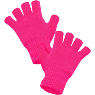 Sormettomat Käsineet Neonpinkki