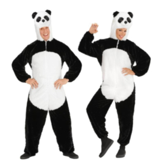Pörröinen Panda Asu