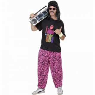 80-luvun Hiphop Naamiaisasu