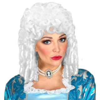 Keskiaikainen Lady Peruukki