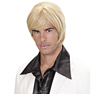 70-luvun Playboy Peruukki Blondi