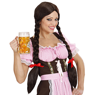 Gretel Peruukki Ruskea