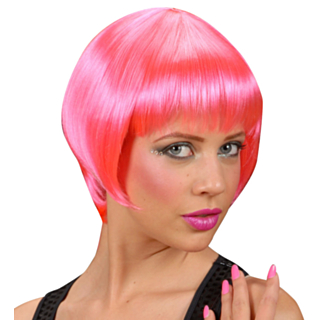 Rave Peruukki Pinkki