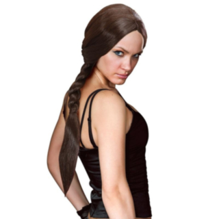 Lara Croft Peruukki