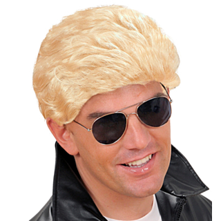 Grease Sliipattu Peruukki Blondi