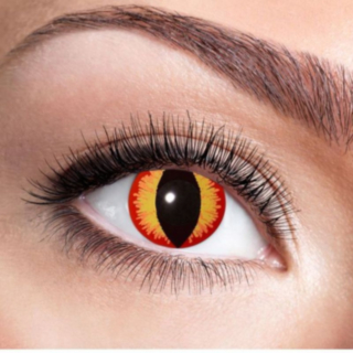 Saurons Eye Halloween Piilolinssit