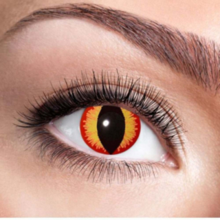 Saurons Eye Halloween Piilolinssit