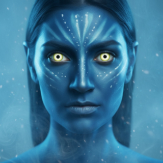 Avatar Piilolinssit Keltainen