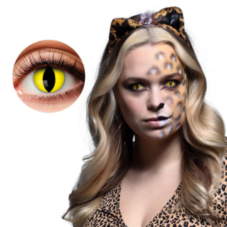 Yellow Cat Piilolinssit
