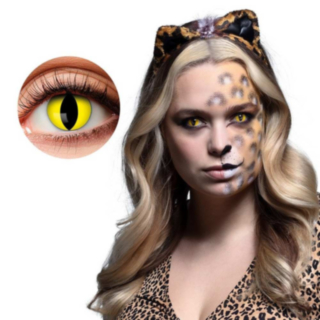 Yellow Cat Piilolinssit