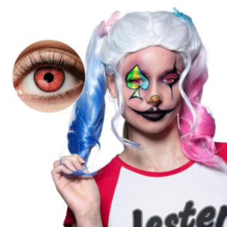Electro Red Piilolinssit