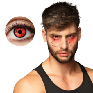 Paholainen Halloween Piilolinssit