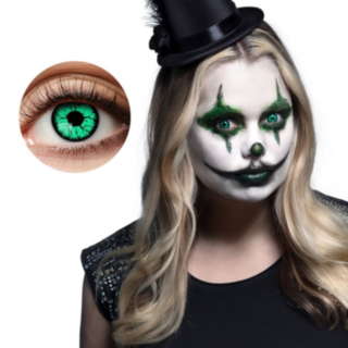 Hirviö Halloween piilolinssit