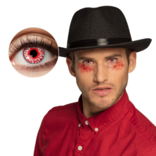 Veriroiskeet Halloween Piilolinssit
