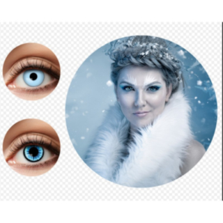 Ice Blue Angel Duo Piilolinssit