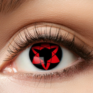 Sasuke Mangekyō Sharingan Piilolinssit