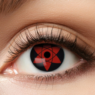 Uchiha Mangekyō Sharingan Piilolinssit