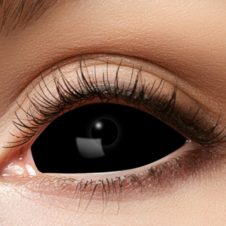 Blackout Sclera Piilolinssit