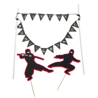 Ninja Kakkukoriste Bannerilla