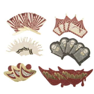 Cabinet Of Curiousities Halloween Pöytäkonfetti