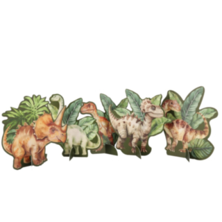 Dinosaurus Pöytäkoristeet