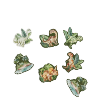 Dinosaurus Pöytäkonfetti