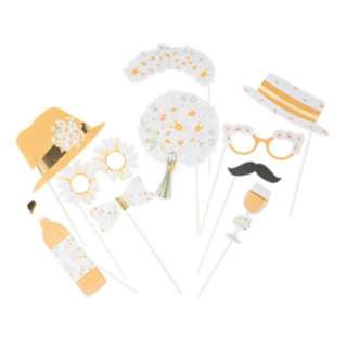 Daisy Photobooth Rekvisiitta