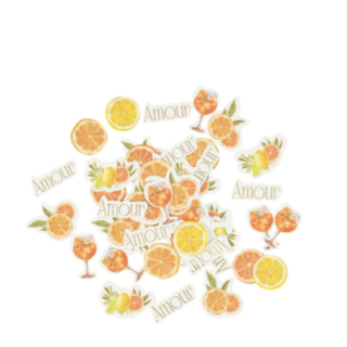 Amour Citrus Pöytäkonfetti