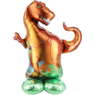 T-Rex Foliopallo Kupari/Vihreä