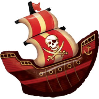 Merirosvolaiva Foliopallo