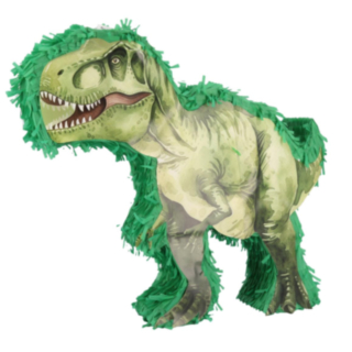 Dinosaurus Piñata Vihreä