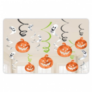Kurpitsa & Kummitus Halloween Kiemurat