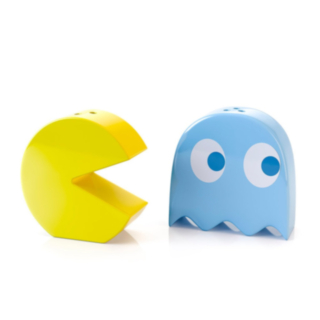 Pac-Man® suola- ja pippurisetti