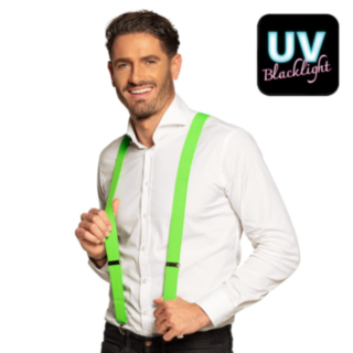 UV Neon Henkselit Vihreä