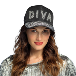 Diva Timanttilippis Musta