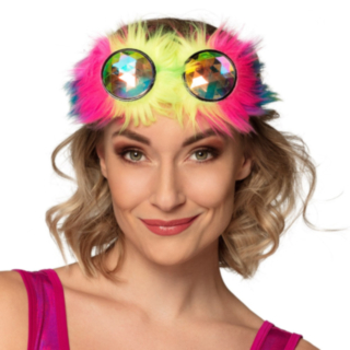 Neon Rave Juhlalasit