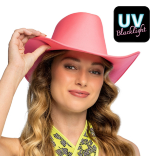 UV Cowboyhattu Pinkki