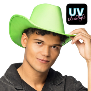 UV Cowboyhattu Vihreä