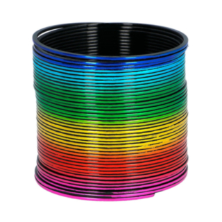 Slinky Lelujousi Sateenkaari
