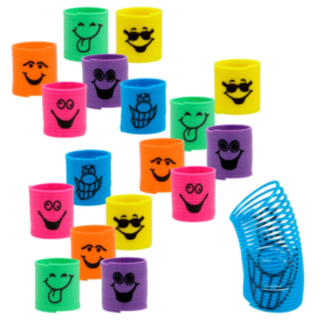 Emoji Slinky Lelujouset