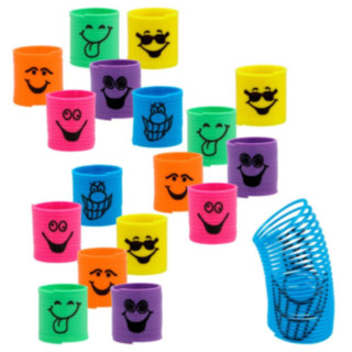 Emoji Slinky Lelujouset