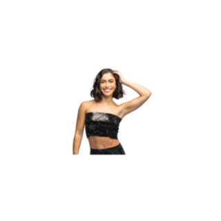 Toppi Glimmer musta (M/L)