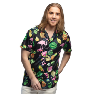 Flamingo Havaijipaita