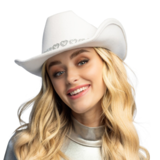 Hattu Jamie valkoinen