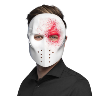 Verinen Killer Naamari Valkoinen
