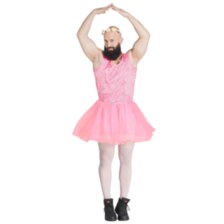 Miesten Ballerina Asu Vaaleanpunainen