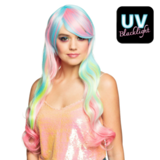 Heaven UV Peruukki Monivärinen