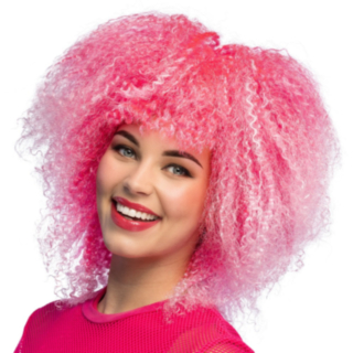 Neon Starlight Peruukki Pinkki
